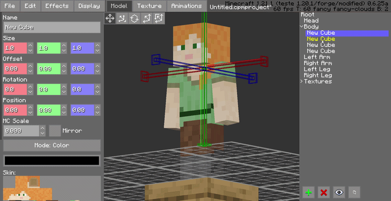 CPM Animator Utils screenshot