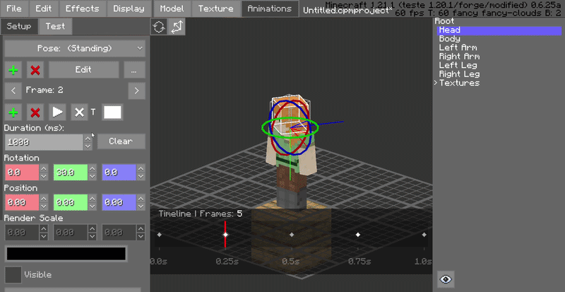 CPM Animator Utils screenshot