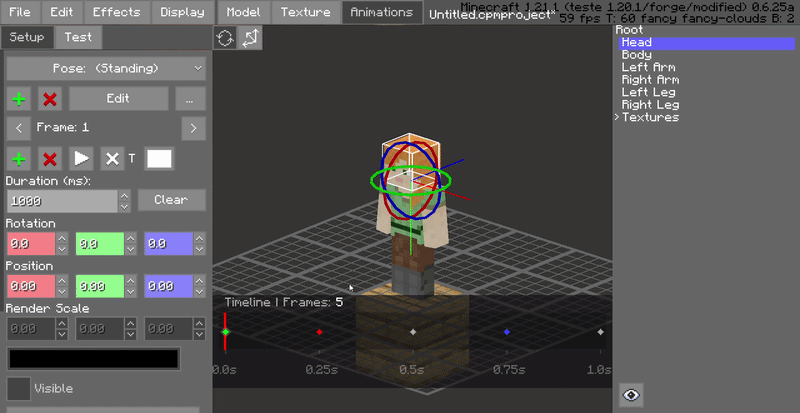 CPM Animator Utils screenshot