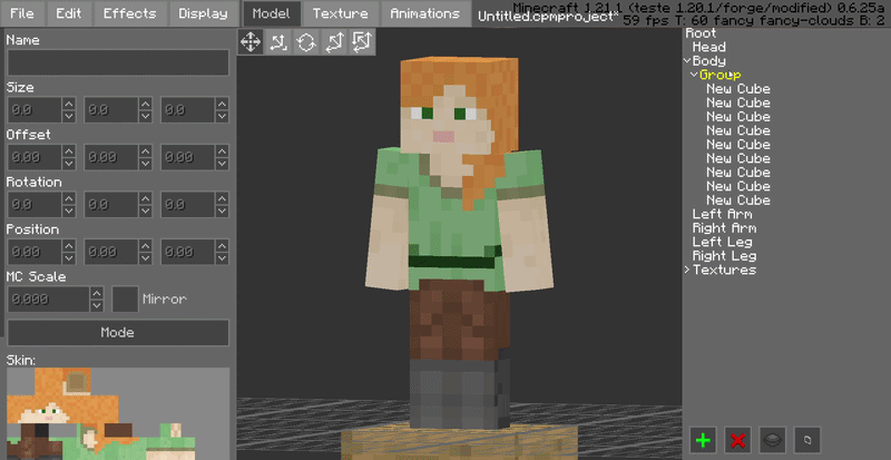 CPM Animator Utils screenshot