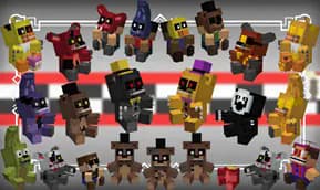The Fnaf Plushie Mod screenshot