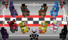 The Fnaf Plushie Mod screenshot
