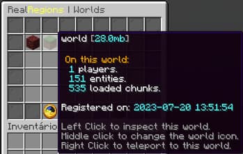 RealRegions screenshot
