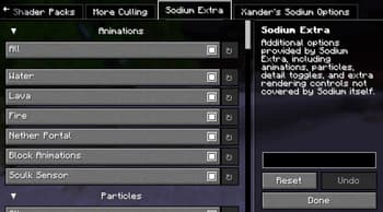 Xander's Sodium Options: Continued screenshot