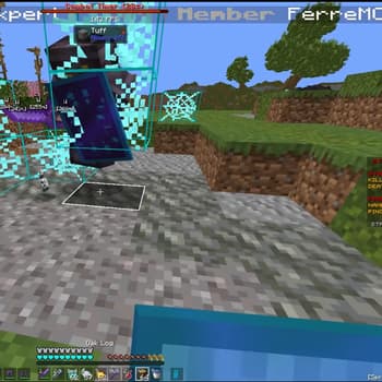Cyan PVP Pack screenshot