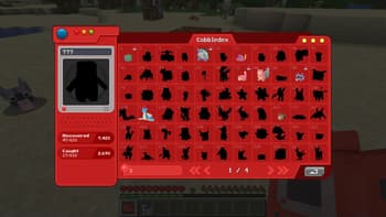Cobblemon Pokedex (Cobbledex) screenshot