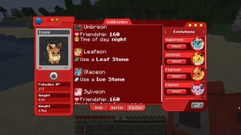 Cobblemon Pokedex (Cobbledex) screenshot