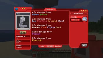 Cobblemon Pokedex (Cobbledex) screenshot