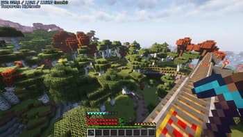 Kaf HUD screenshot