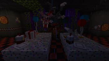 Fazcraft [Minecraft X FNAF] screenshot
