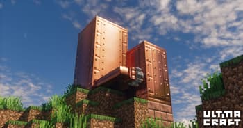 UltimaCraft PBR Modded screenshot
