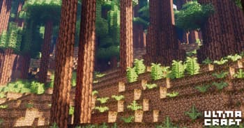 UltimaCraft PBR Modded screenshot