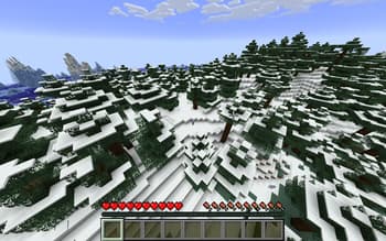 Minecraft XIV screenshot