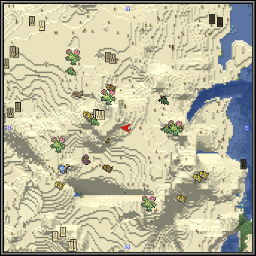 datboiwill's Cobblemon Icons for Maps screenshot