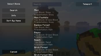 Nature's Compass screenshot