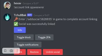 LimboAuth Social Addon screenshot