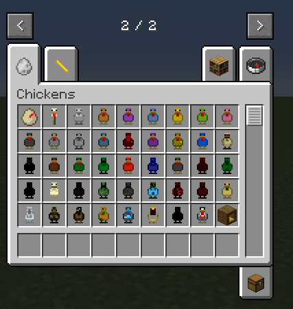 Modern Chickens screenshot