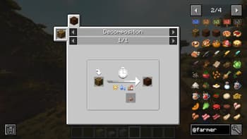 Just Enough Farmer's Recipes screenshot