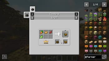 Just Enough Farmer's Recipes screenshot