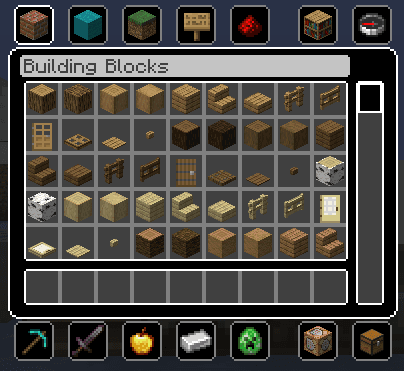Monochrome High Contrast UI screenshot