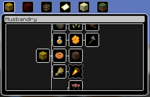 Monochrome High Contrast UI screenshot