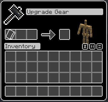Monochrome High Contrast UI screenshot