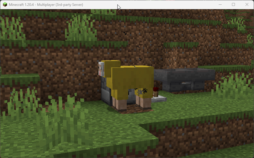 I do what mojang does not screenshot
