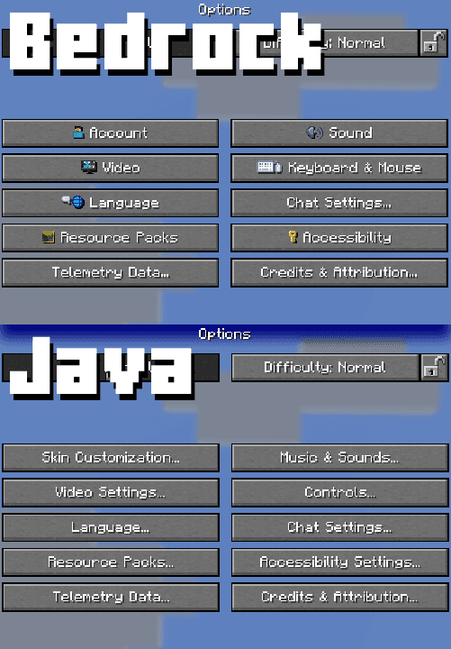 Bedrock Flavor screenshot