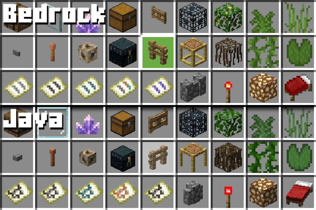 Bedrock Flavor screenshot
