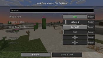Lava Boat Clutch Fix screenshot