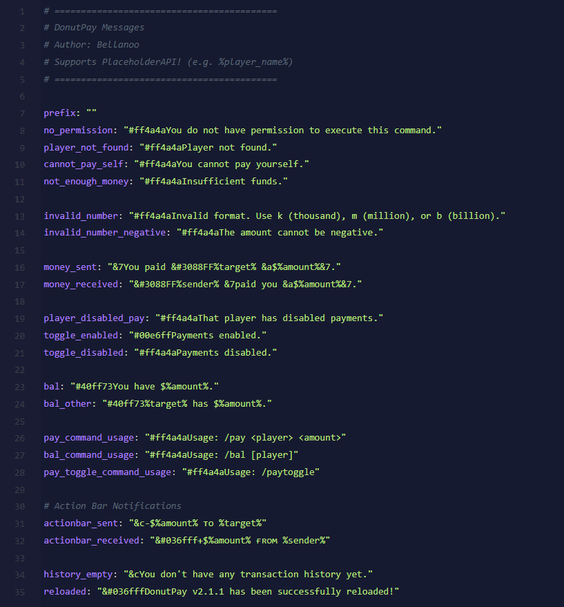 Donut Pay screenshot