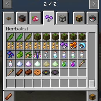 Herbalist screenshot