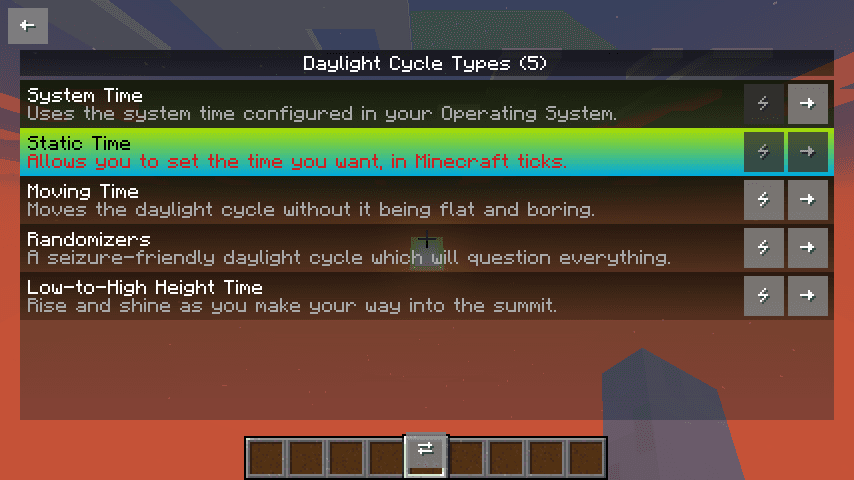 DaylightChangerStruggle screenshot