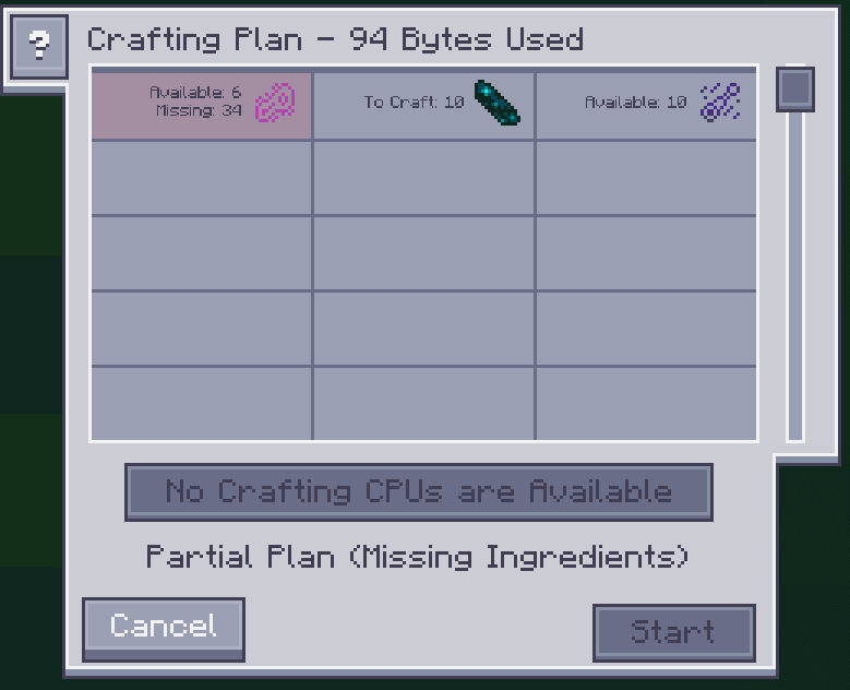 Replication AE2 Bridge screenshot