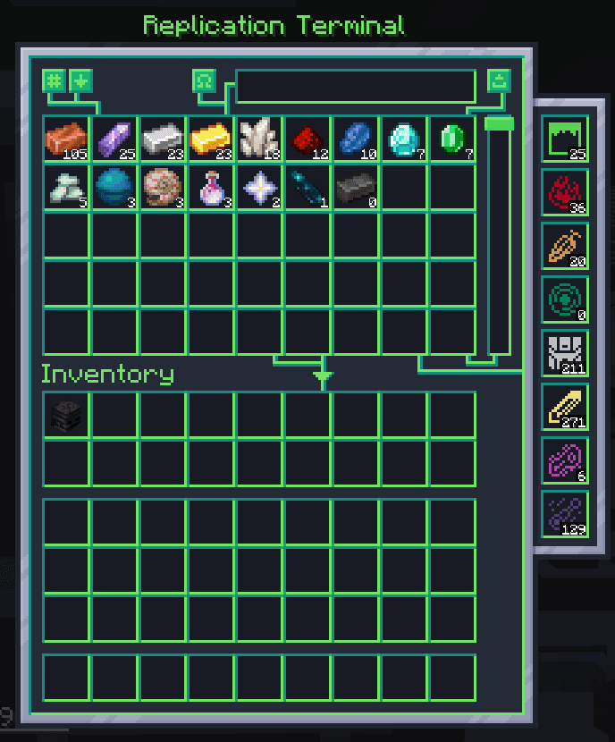 Replication AE2 Bridge screenshot