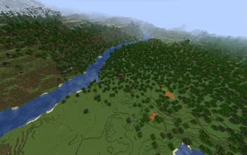 Alternate biome transitions screenshot