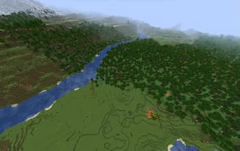 Alternate biome transitions screenshot