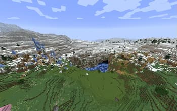 Alternate biome transitions screenshot