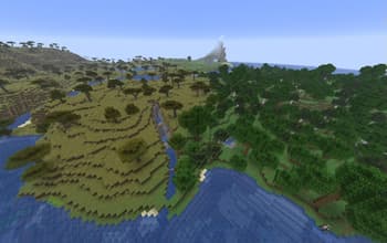 Alternate biome transitions screenshot