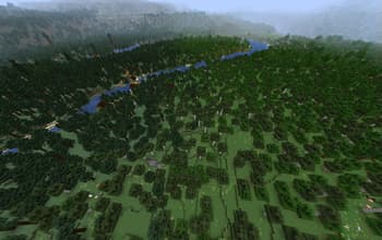 Alternate biome transitions screenshot