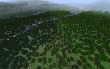 Alternate biome transitions screenshot