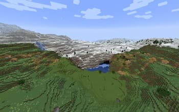 Alternate biome transitions screenshot
