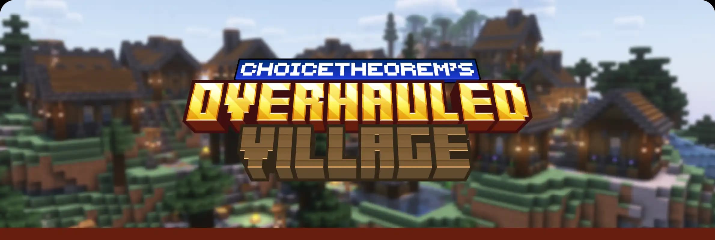 ChoiceTheorem's Overhauled Village screenshot