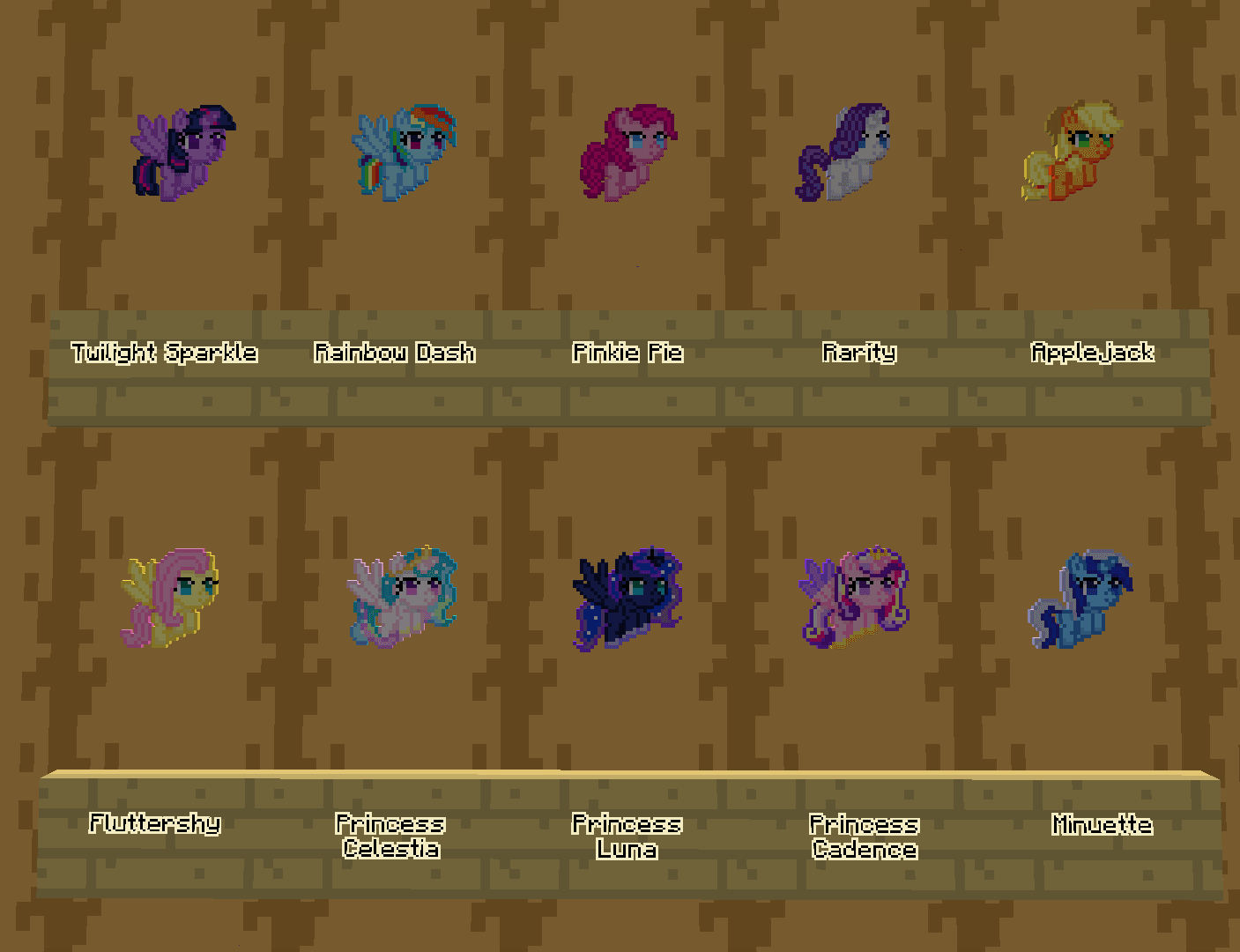 My Little Pony: Totems Edition screenshot