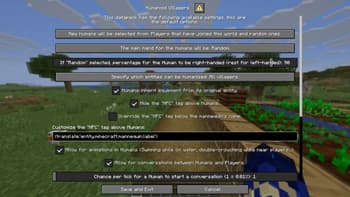 Humanoid Villagers screenshot