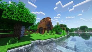 Beginner Survival House screenshot