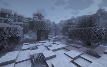 Snowy Weather screenshot