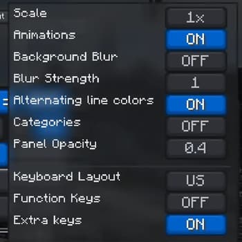 Keybind Atlas screenshot