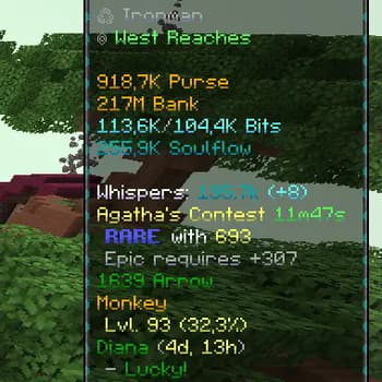 Custom Scoreboard screenshot