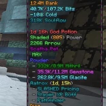 Custom Scoreboard screenshot